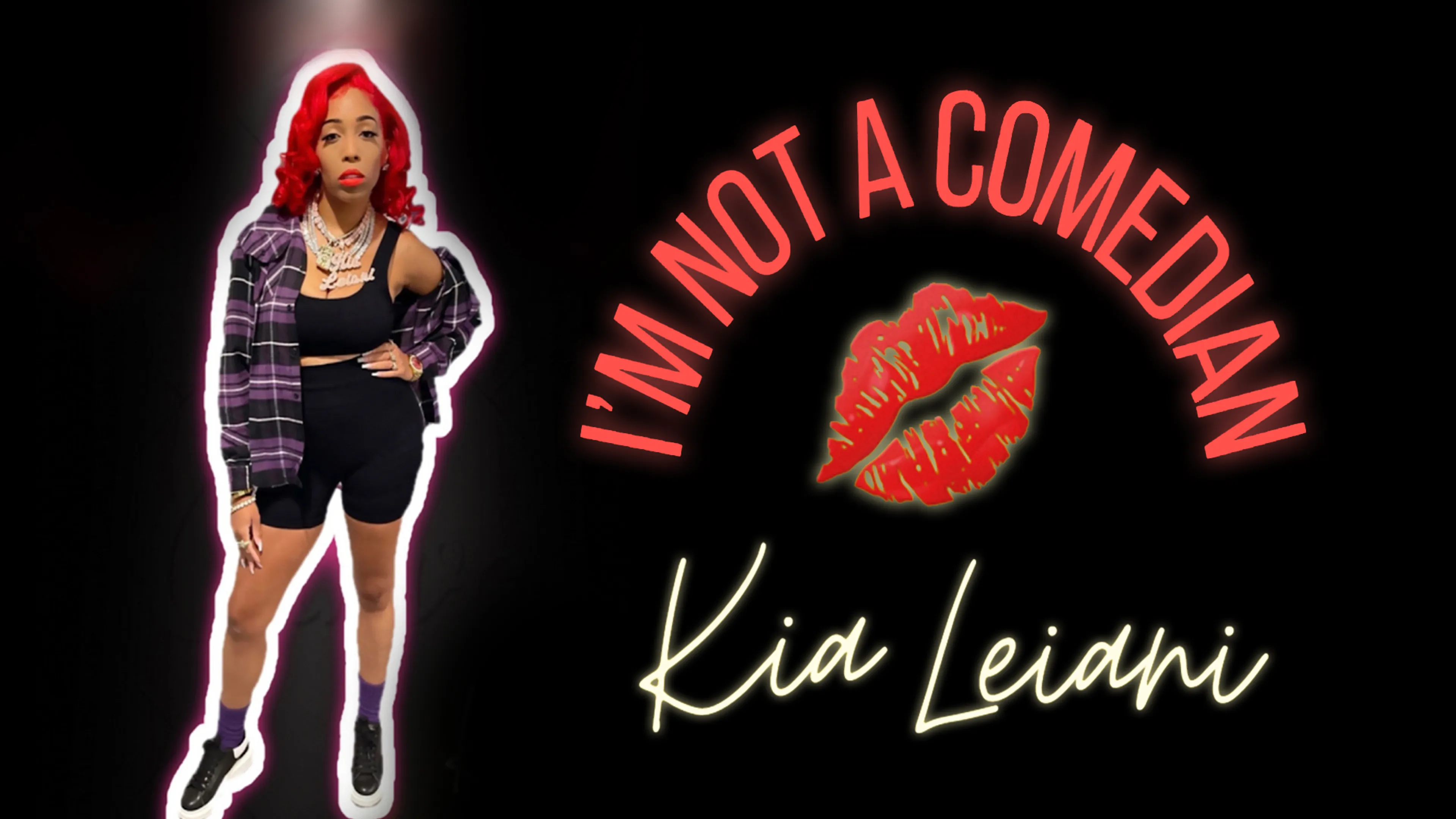 Kia Leiani: I’m Not A Comedian poster